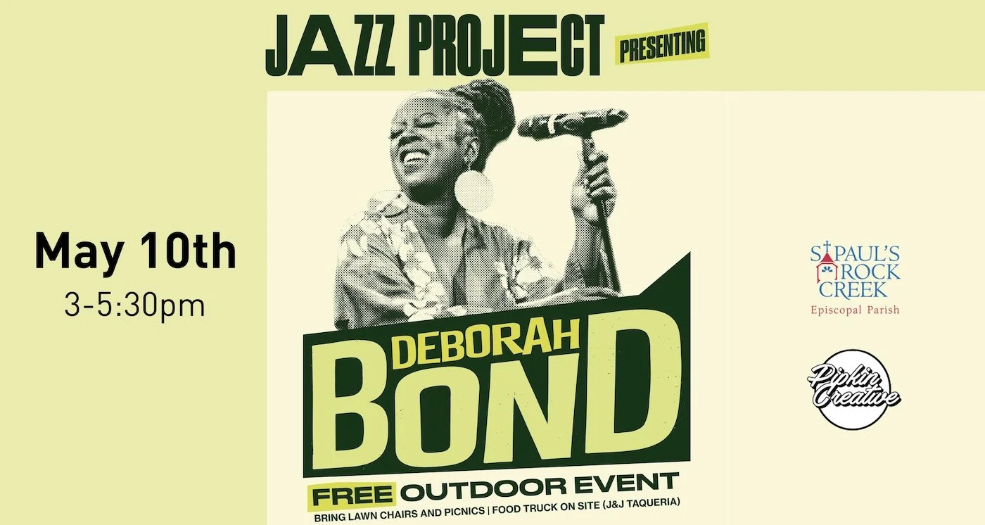 Petworth Jazz is back, baby! Dates in May, July, Sept and December