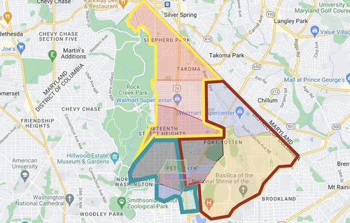 Navigating DC's neighborhoods with a new (unofficial) interactive ...