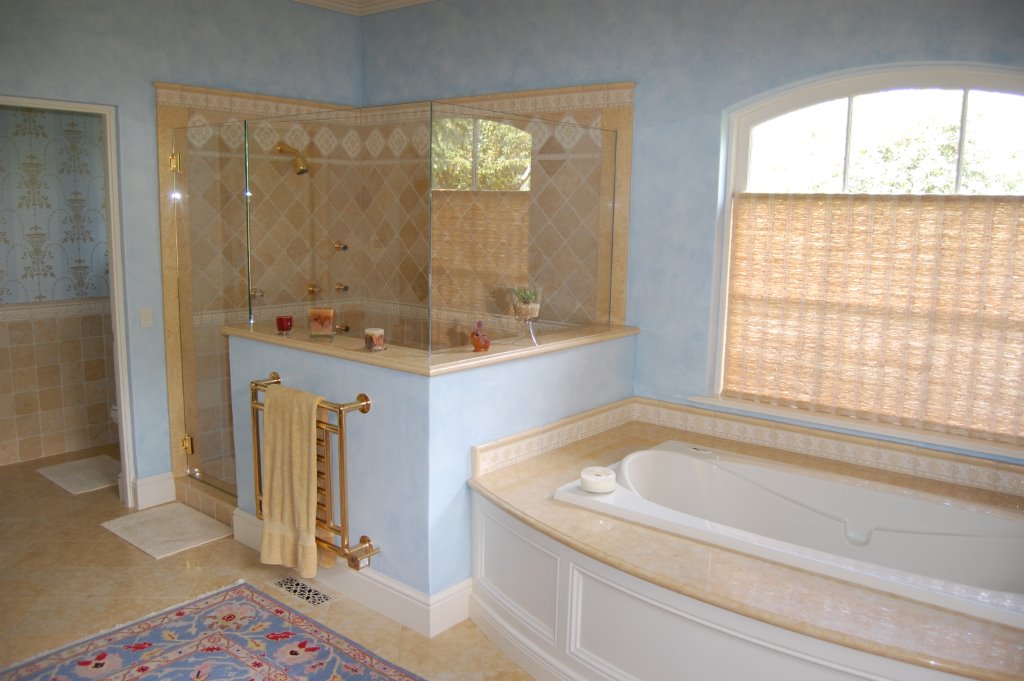 Bathroom remodel