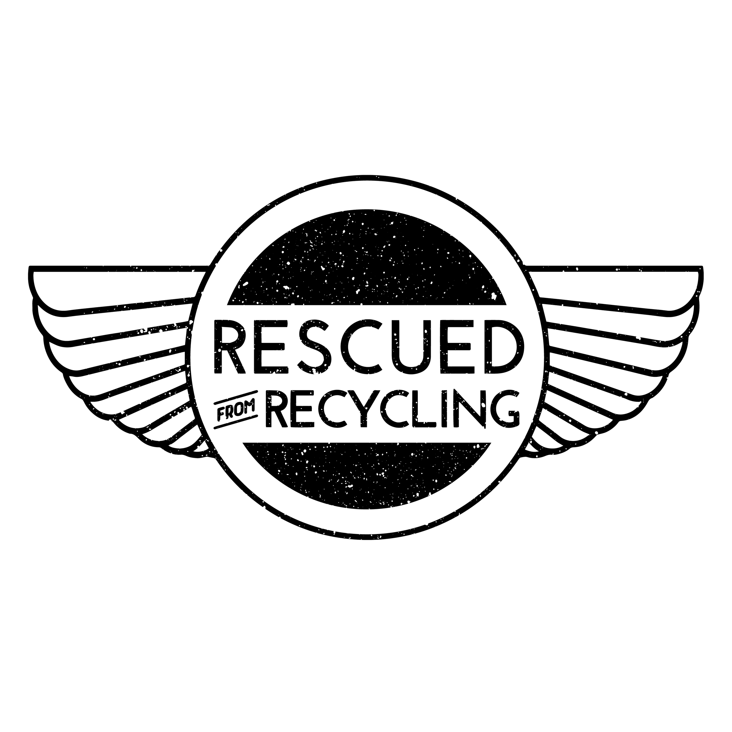 Rescued from Recycling - Logo