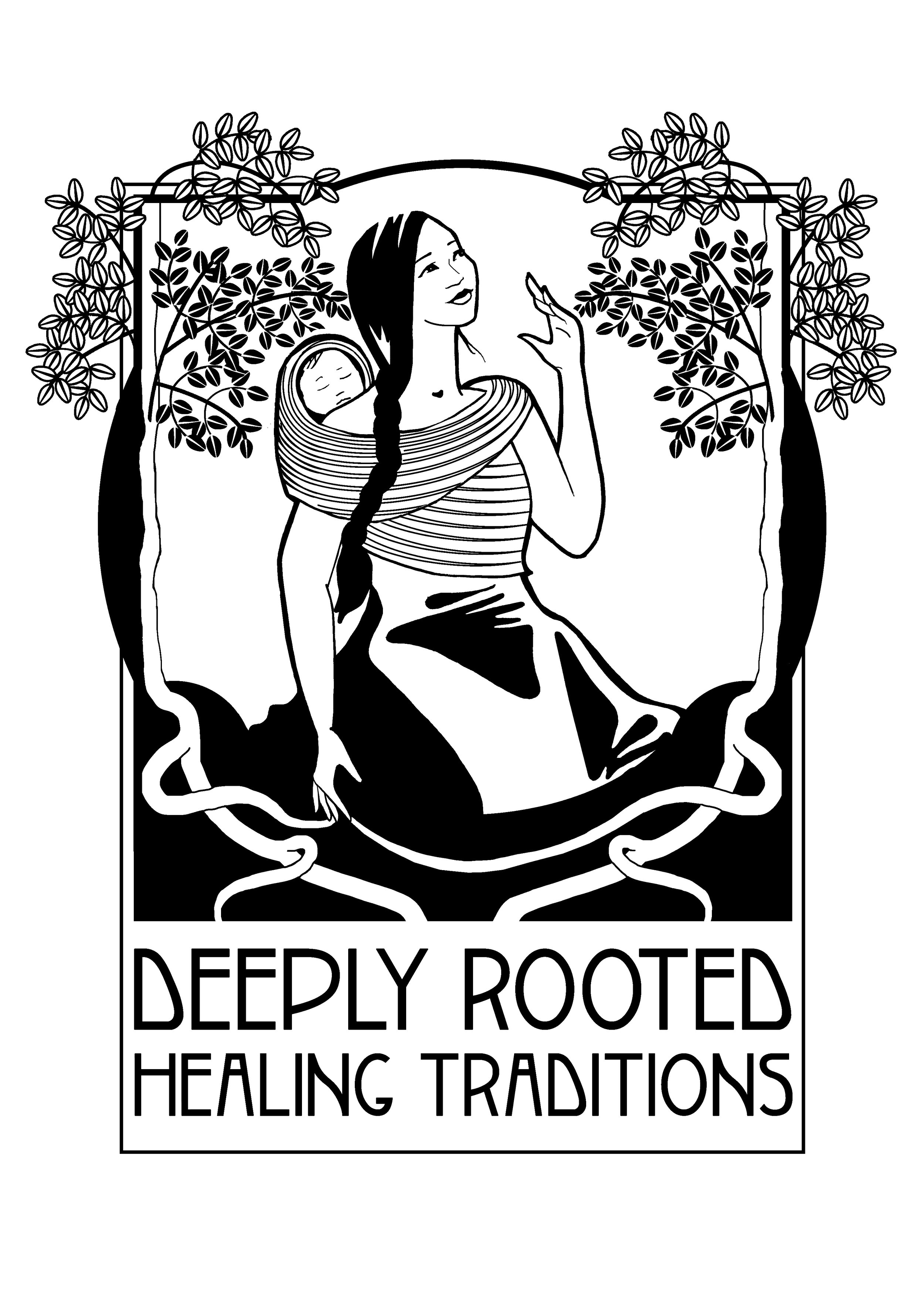 Deeply Rooted - Logo