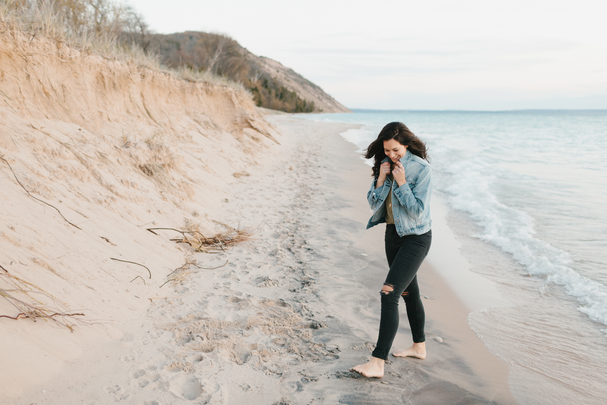 Northern Michigan Lake Michigan Wedding and Portrait Photographer Mae Stier-020.jpg