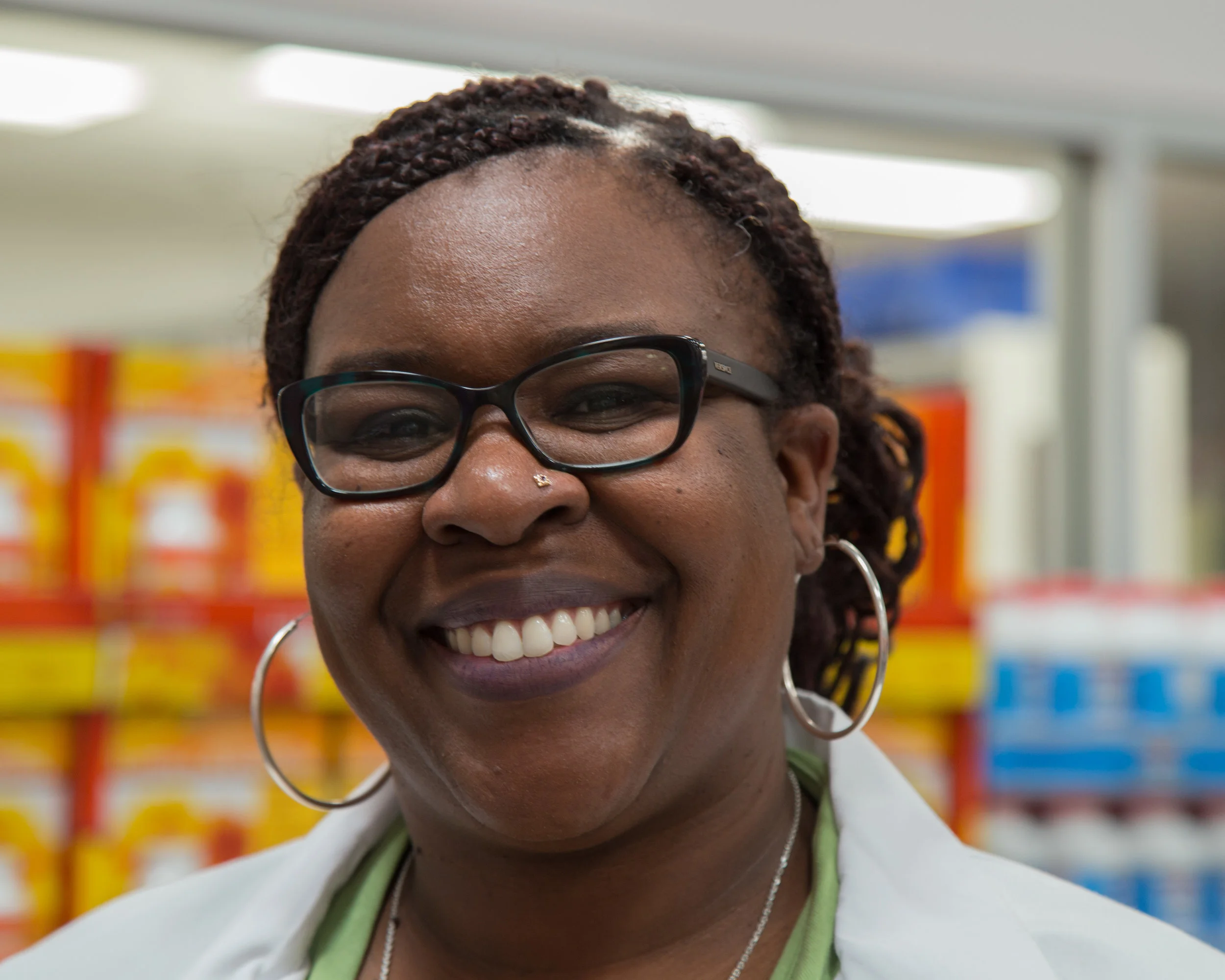 With a B.S. in Biology and Ph.D. in Pharmacy, Eboni is a Pharmacist in Santa Cruz. One day she plans to return to school to finish a Master’s Degree in public health.