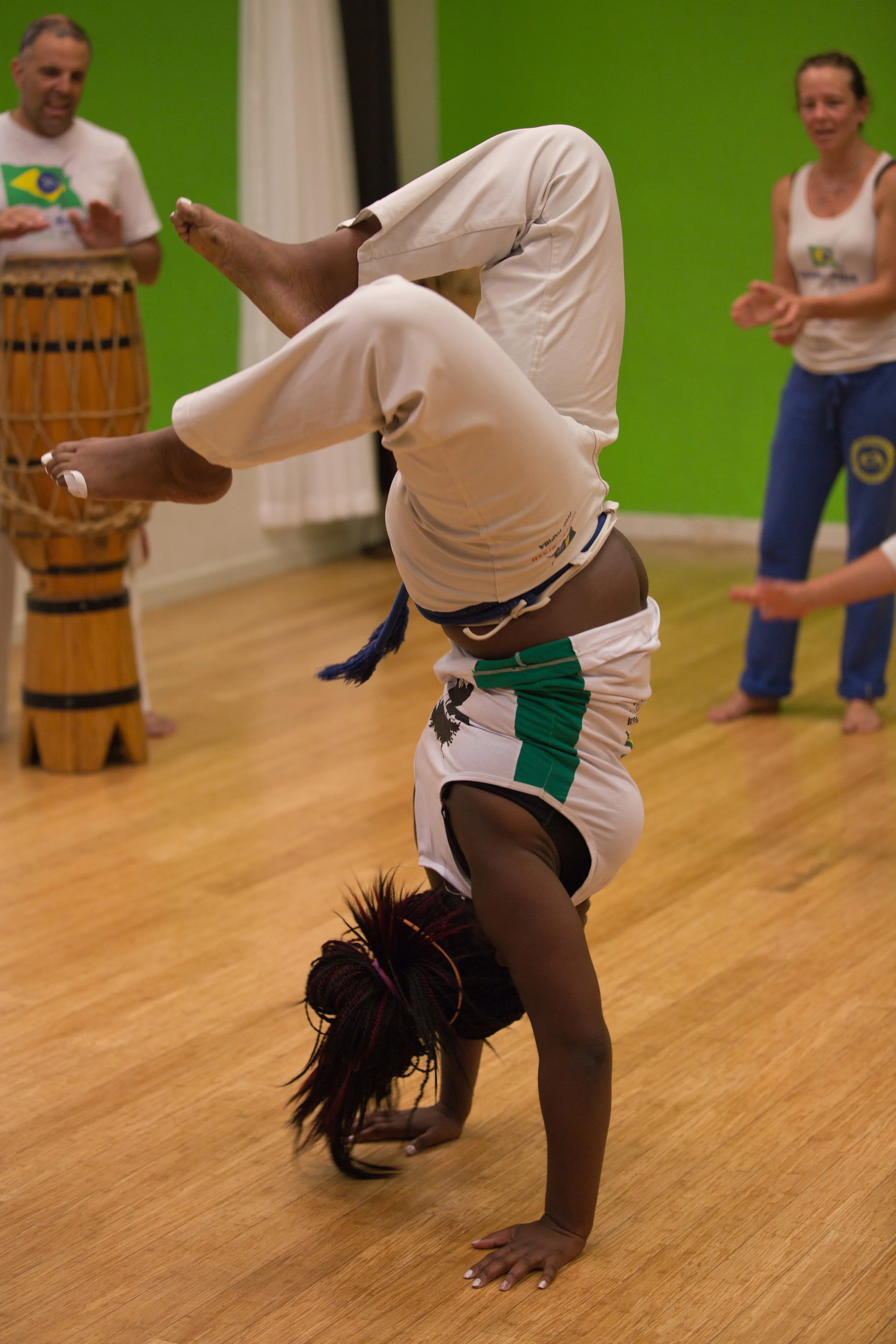Deshaun posted a photo of herself upside down in the middle of a cartwheel, and wrote, ‘Sometimes you have to look at life in a different way.’ She’s only 17, where is she coming up with this? Because of the people she’s been surrounded with, she’s safe….When she’s with her ‘Brazilian family’ she’s fine.