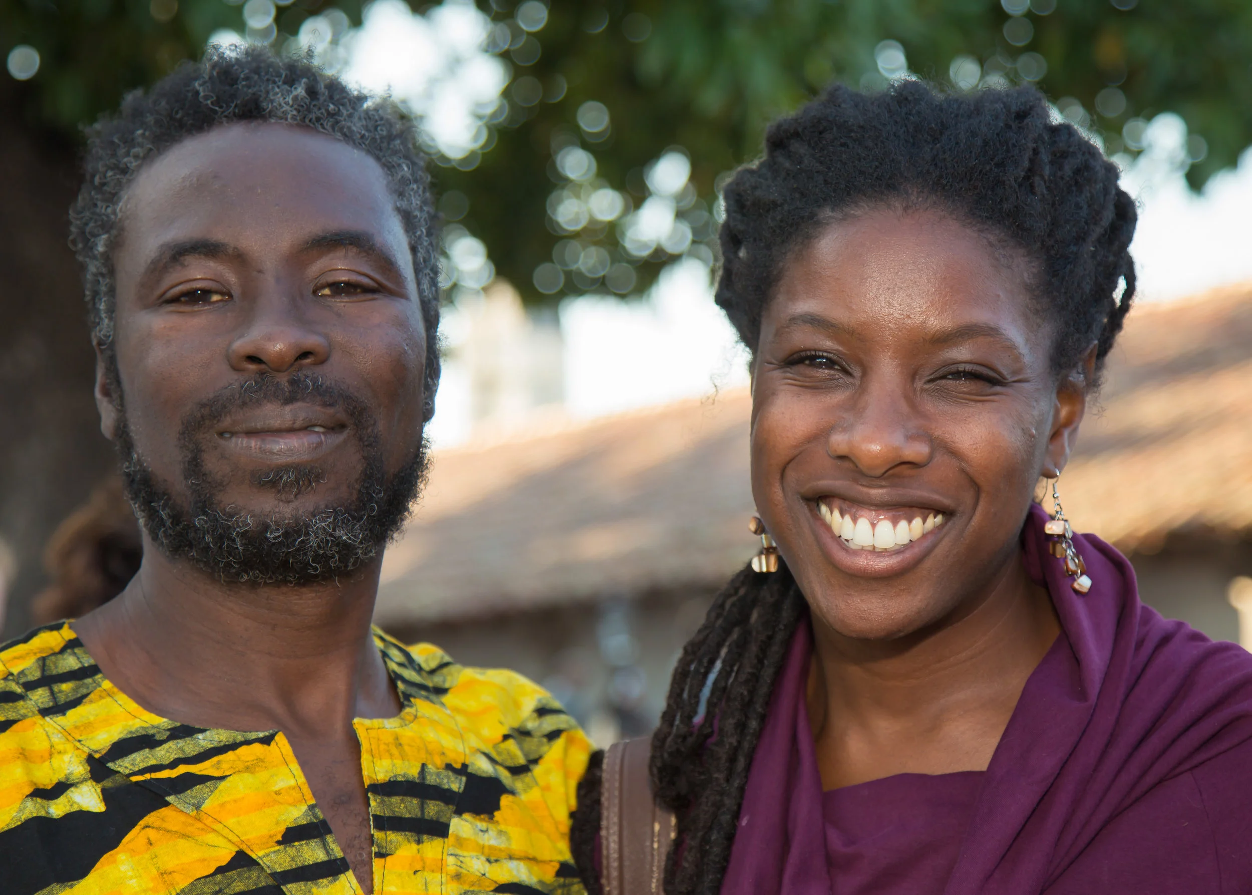 Laura met her husband AJ, who came to the U.S. from Ghana as a teenager, when they were students at Bowling Green Universty.