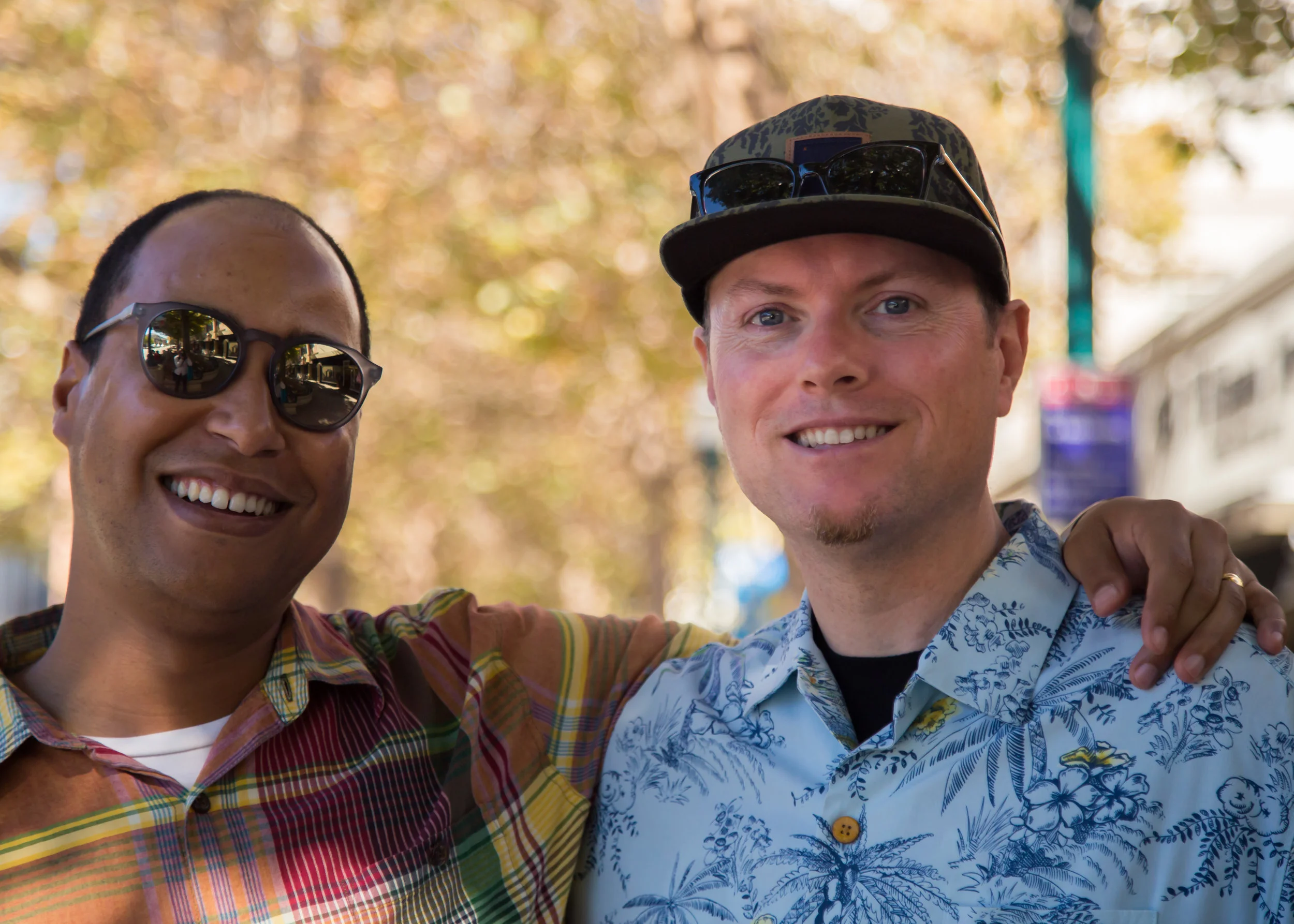 Tremain and his husband Daniel have been together over 16 years.