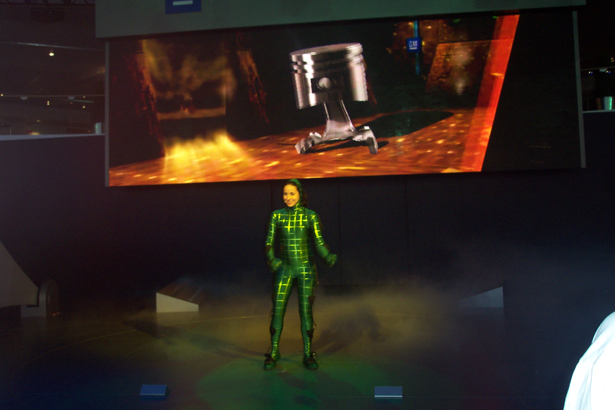GM Auto Show Motion Capture Presentation