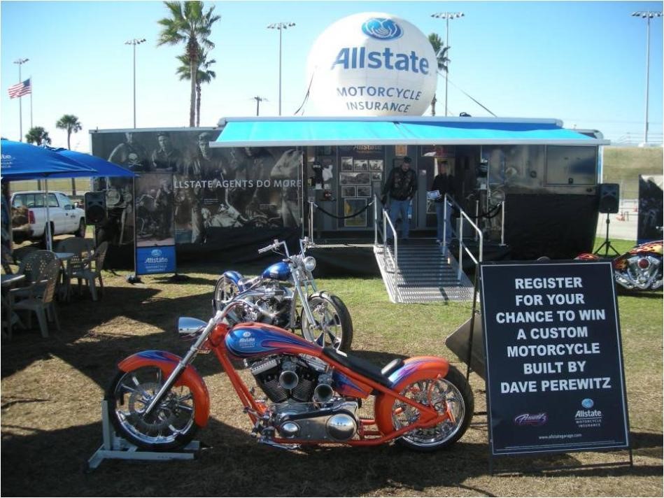 Allstate Motorcycle Tour
