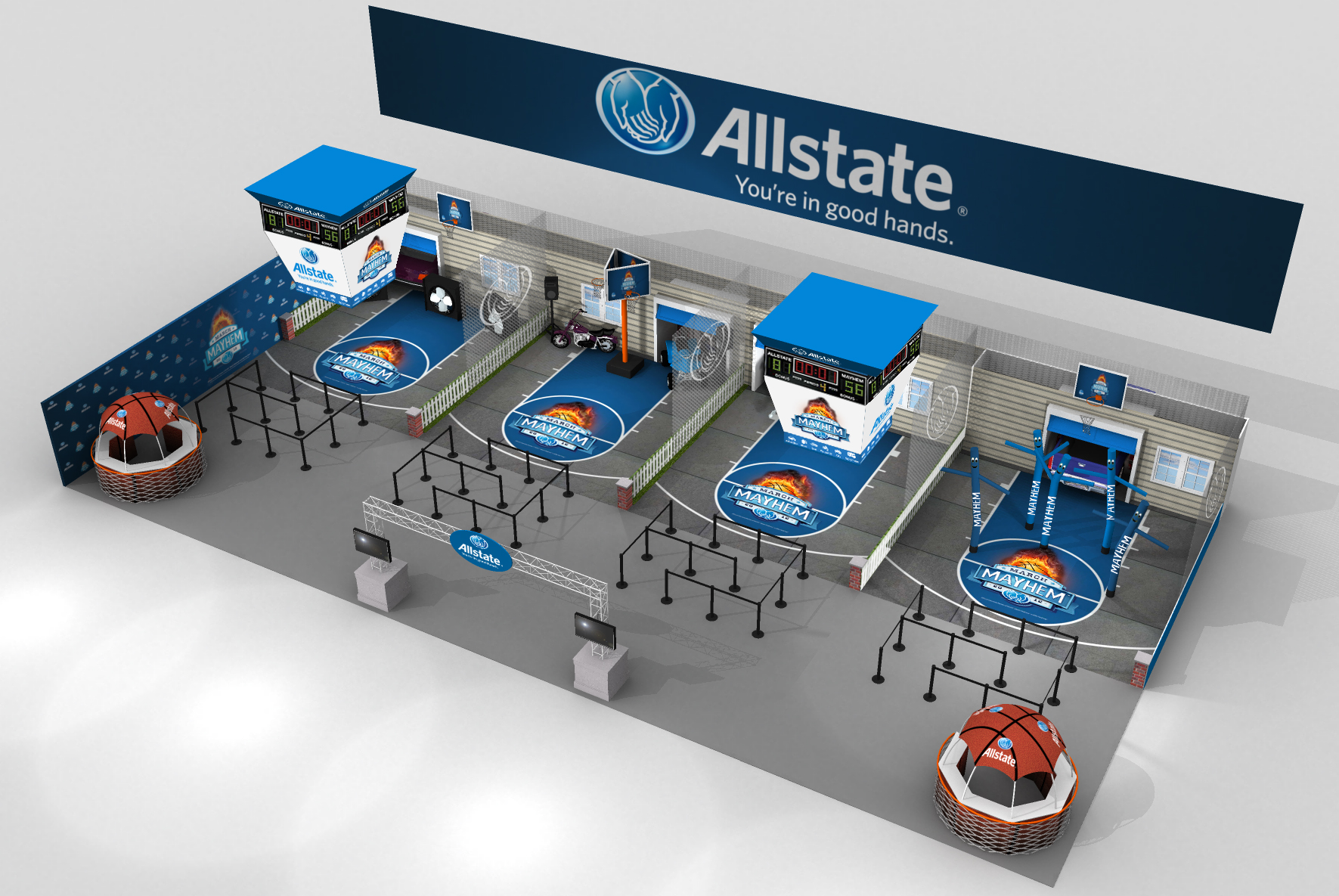 Allstate Mayhem Basketball