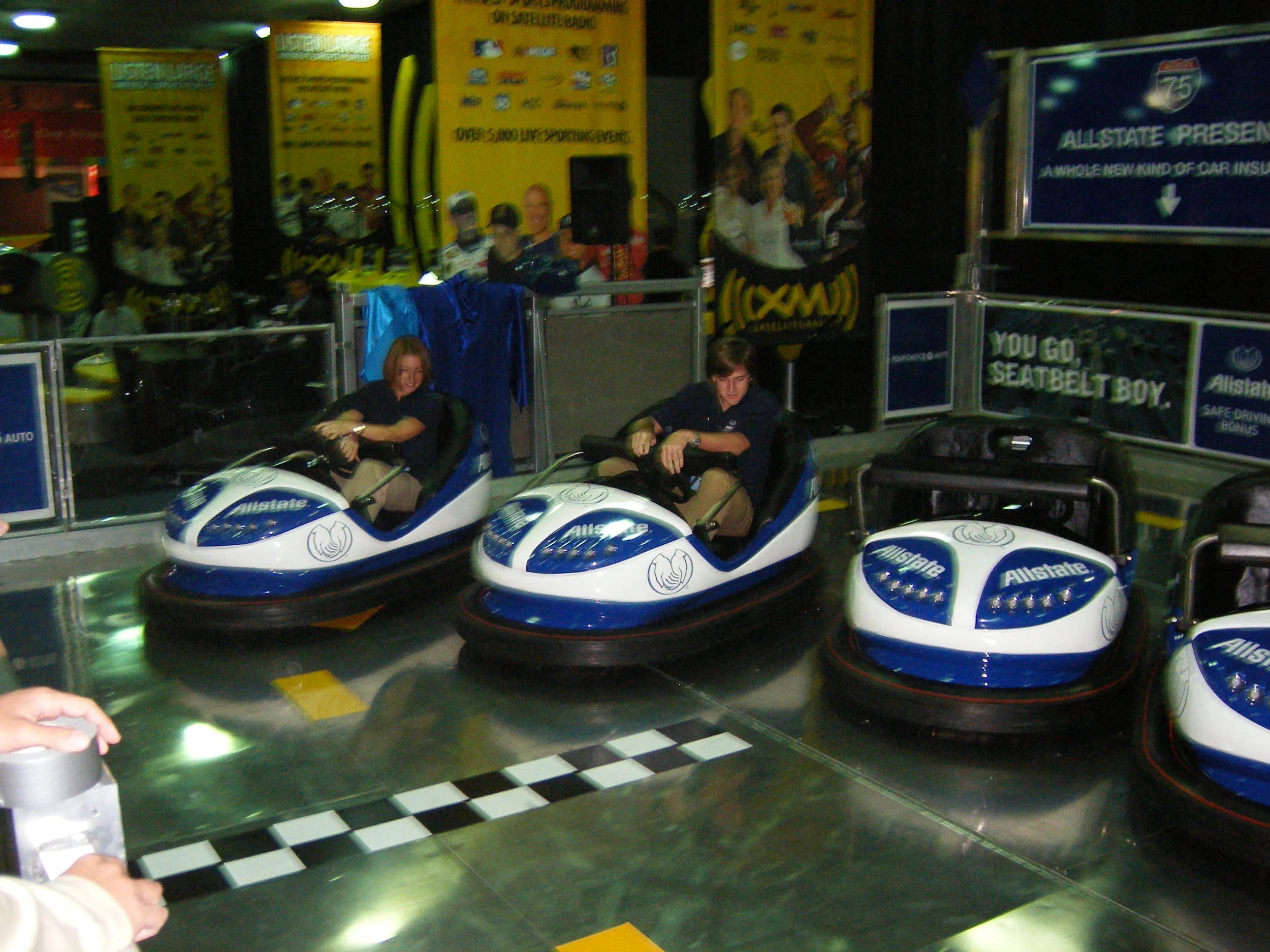 Allstate Bumper Car Derby