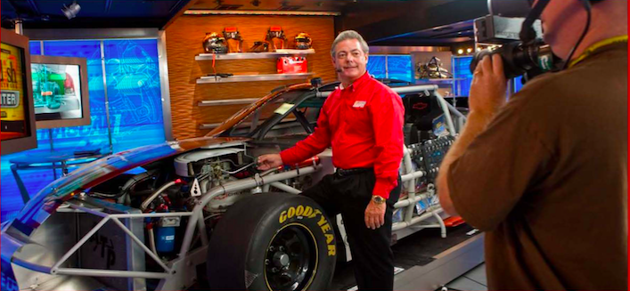 Craftsman NASCAR Mobile Studio
