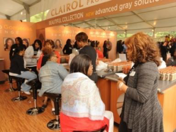Clairol Black is Beautiful Experience at Gospelfest