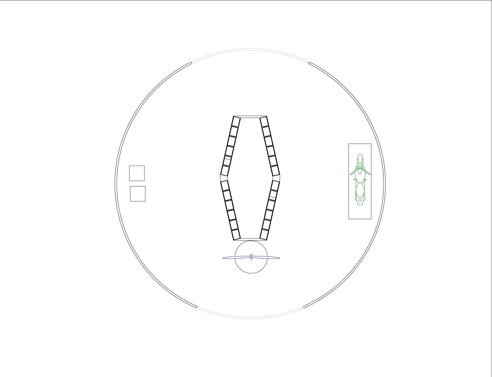 Earth Day Experience Layout -- Option 2