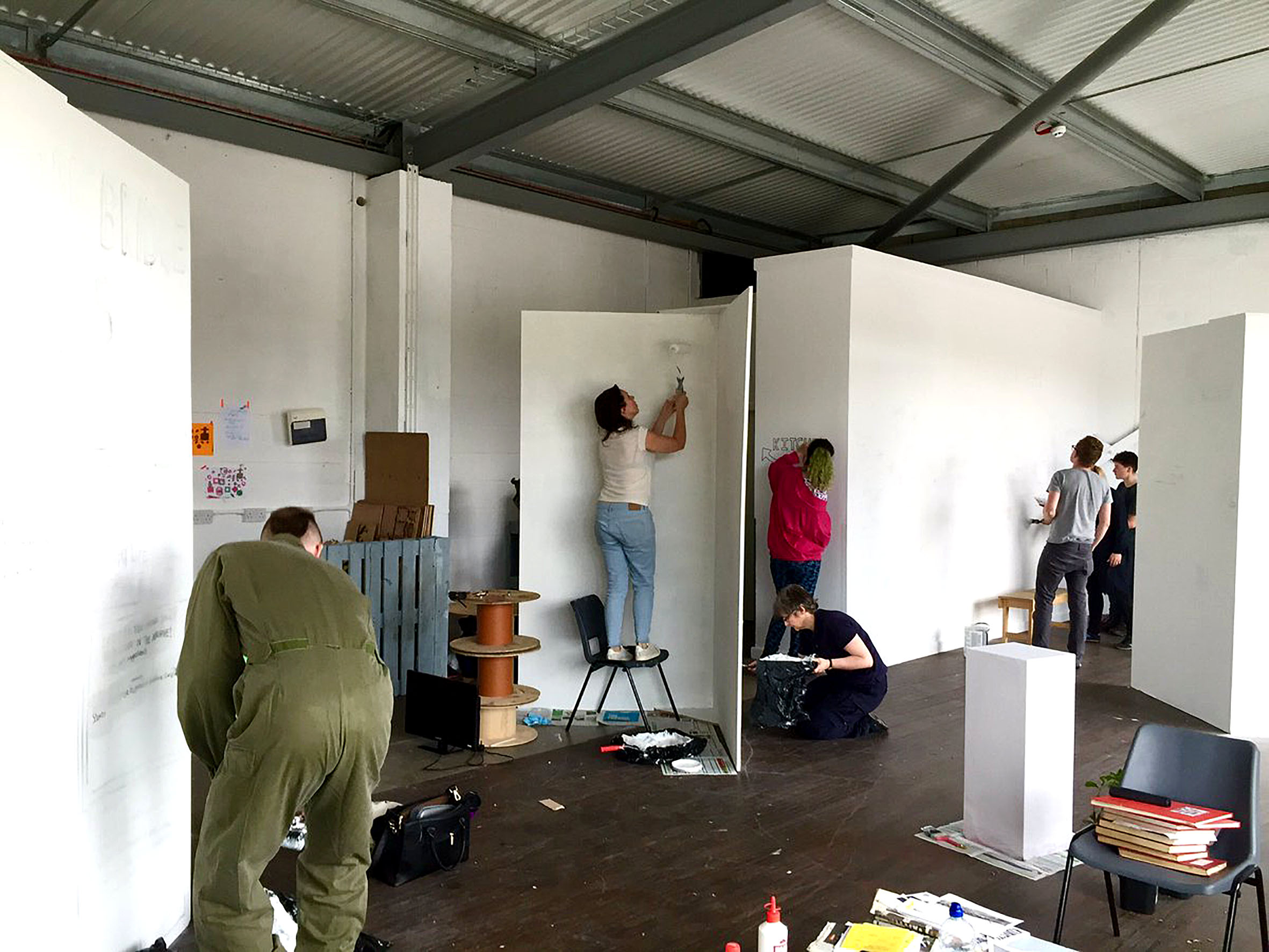  Transforming the LPAP | SPACE for a new exhibition 