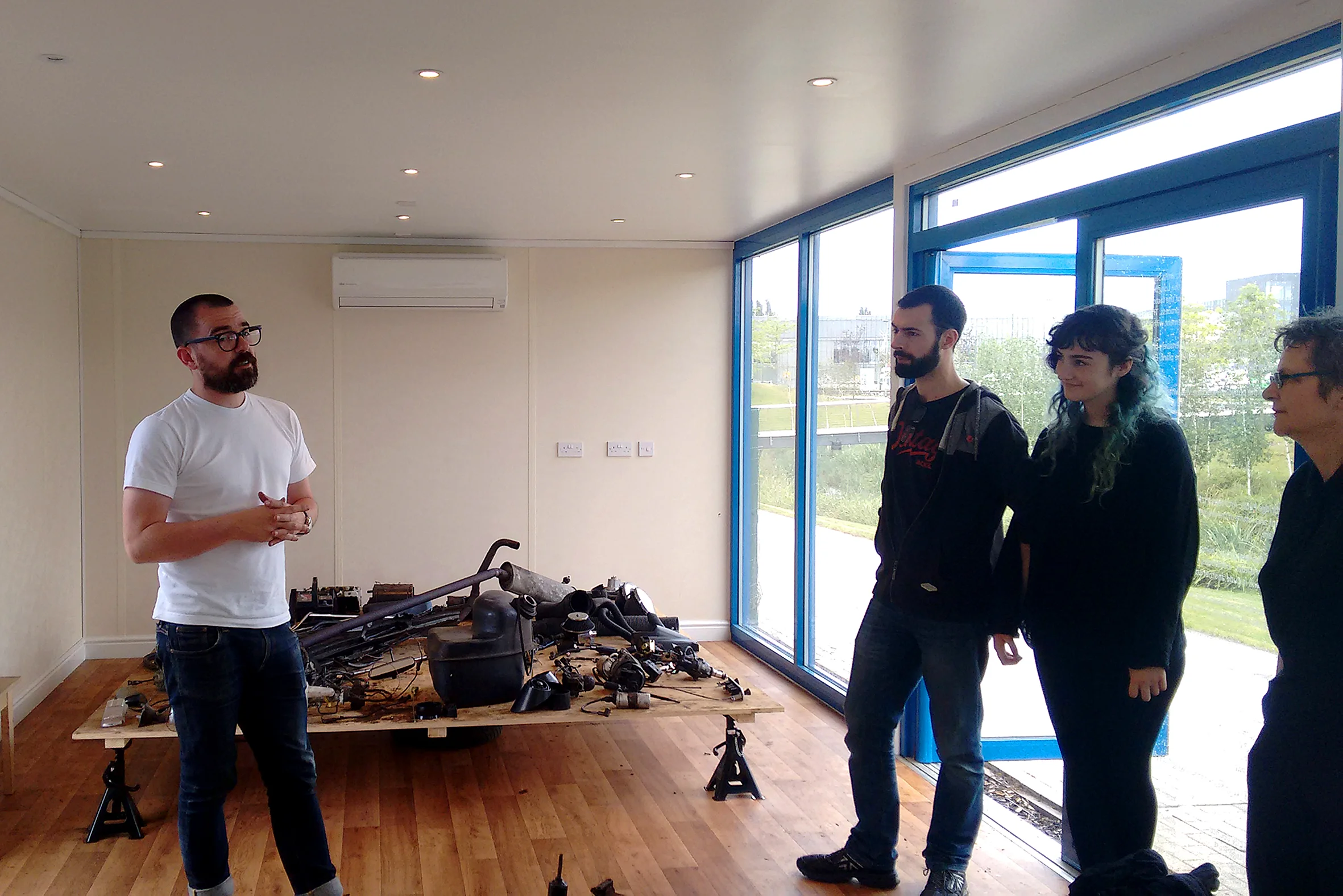 Artist talk by Stuart Whipps