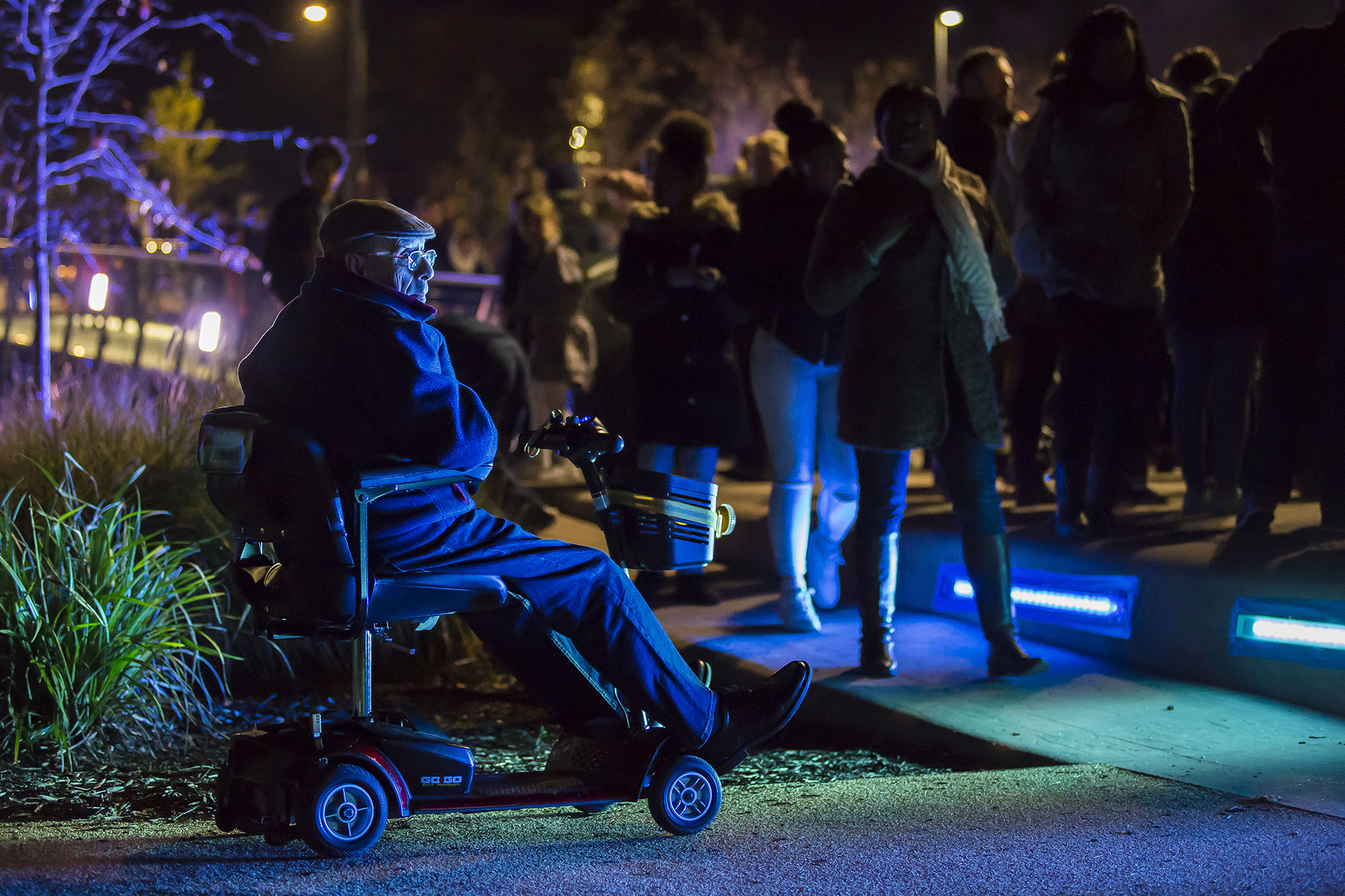 Longbridge Light Festival 2016, photography by Sam Orchard