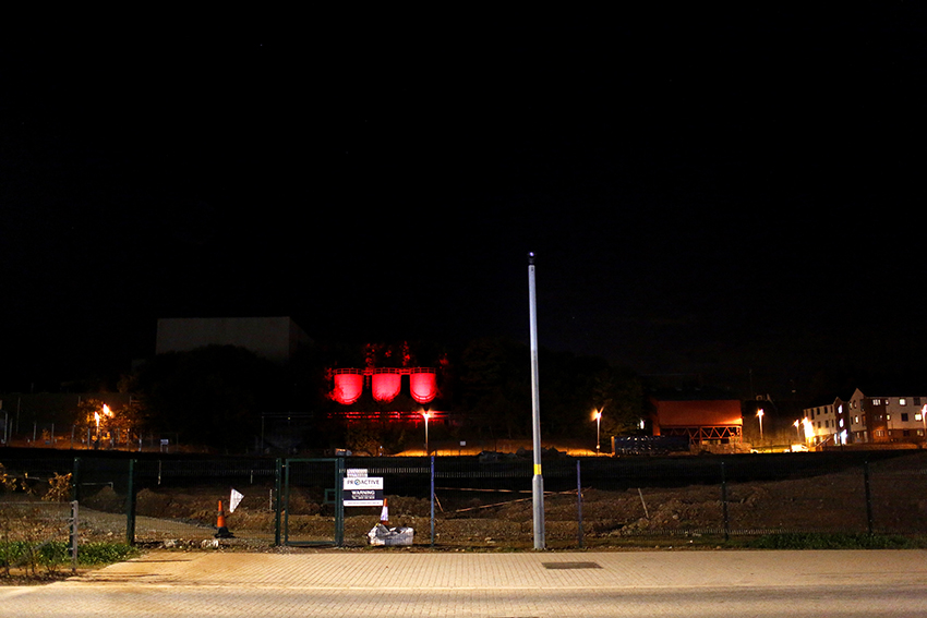 'Found Sculpture, Sightlines of Longbridge' by Cathy Wade, photography by Stephen Burke