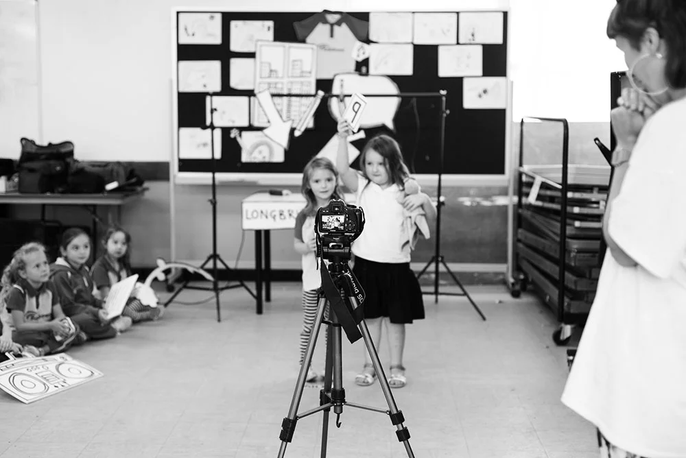 Longbridge TV workshop at Frankley Brownies