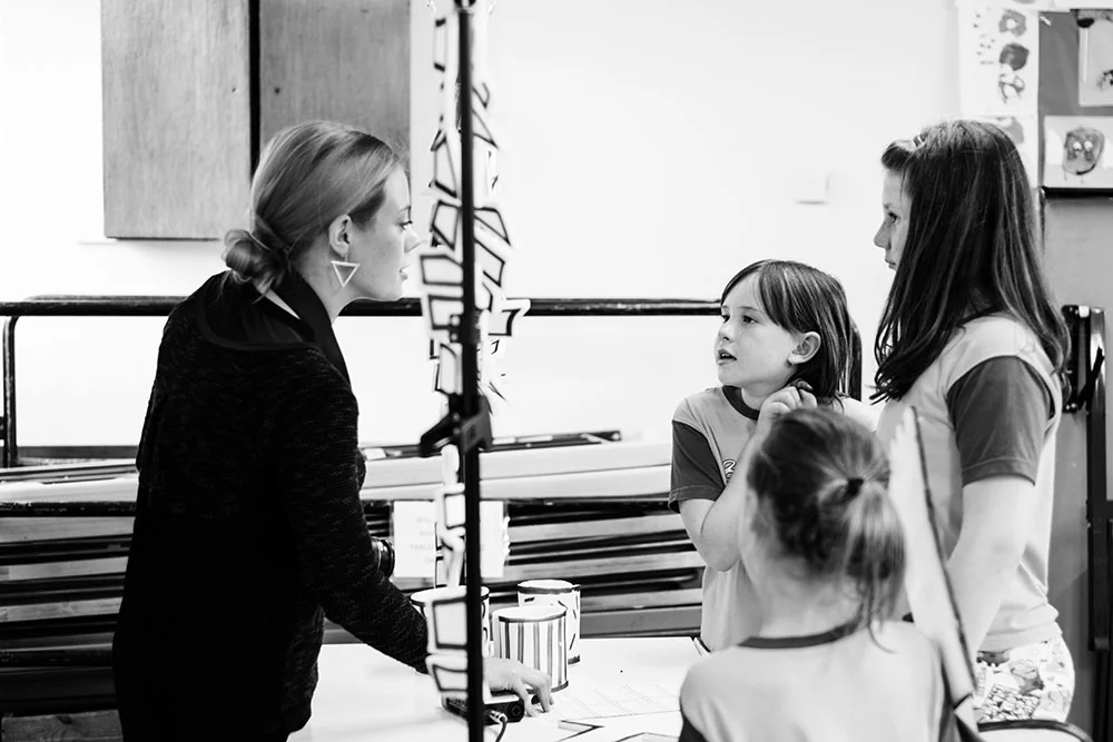 Longbridge TV workshop at Frankley Brownies