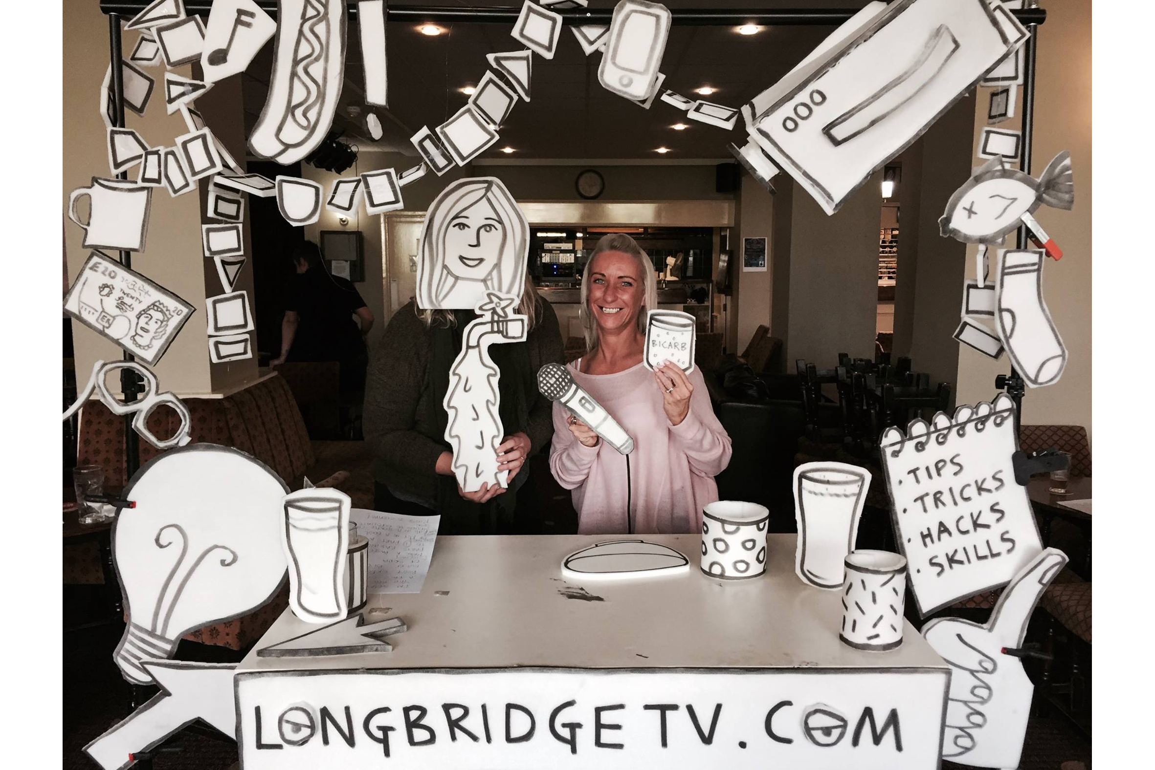  Longbridge TV workshop at Greenlands Select Social Club 