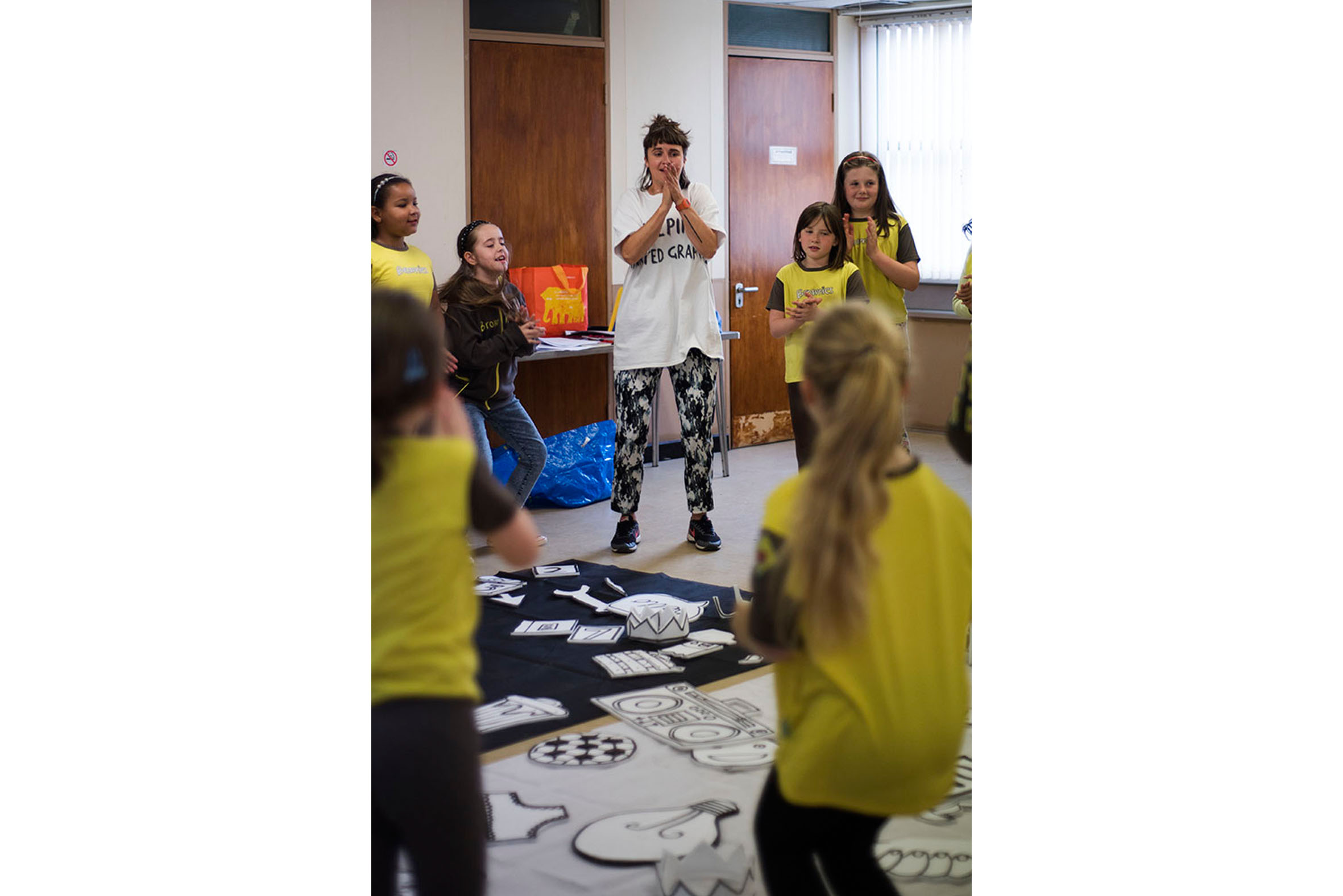  Longbridge TV workshop at Frankley Rainbows 