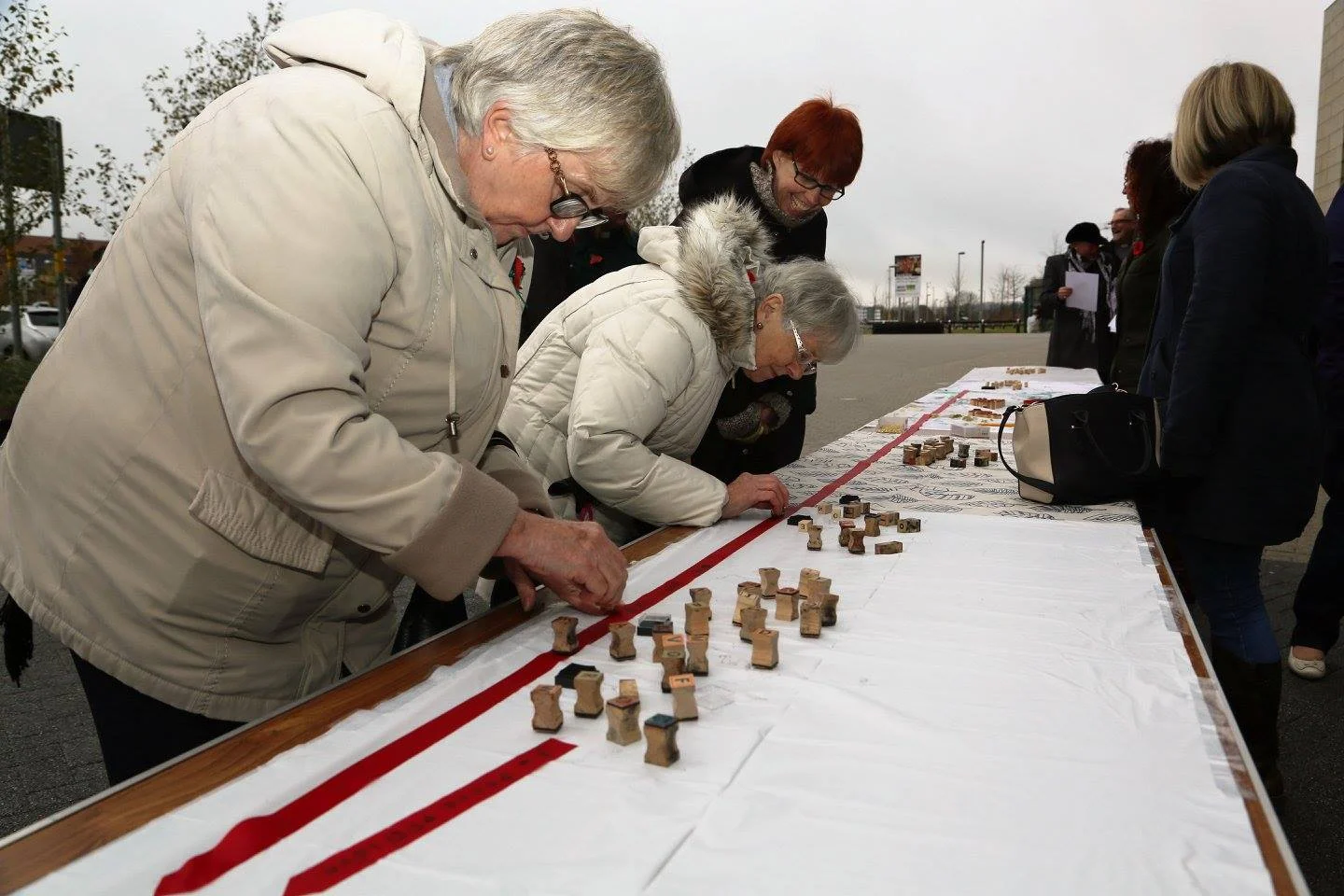 'The Art of Remembrance', November 2016