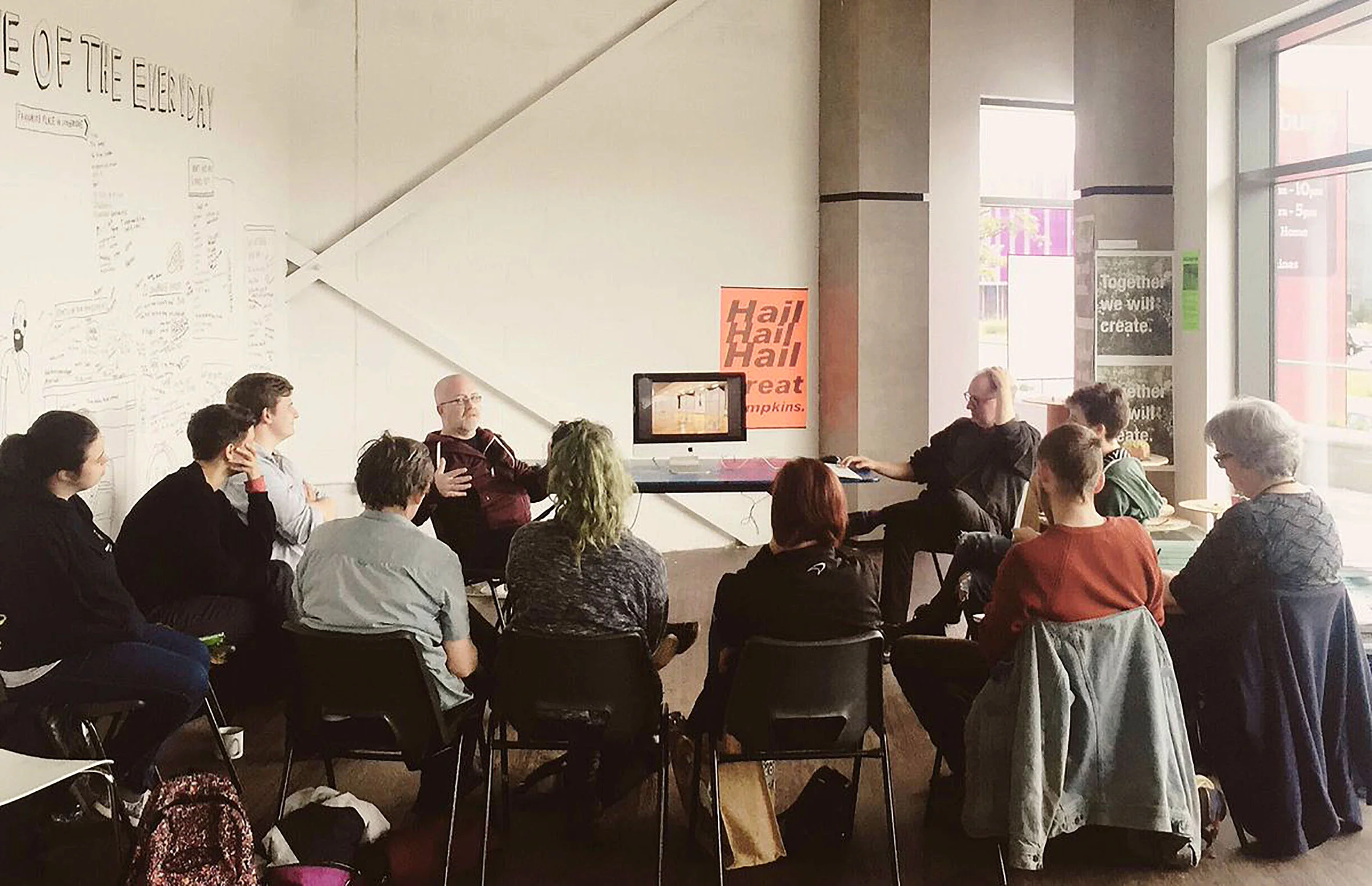 LPAP Summer School, talk by Industry of the Ordinary