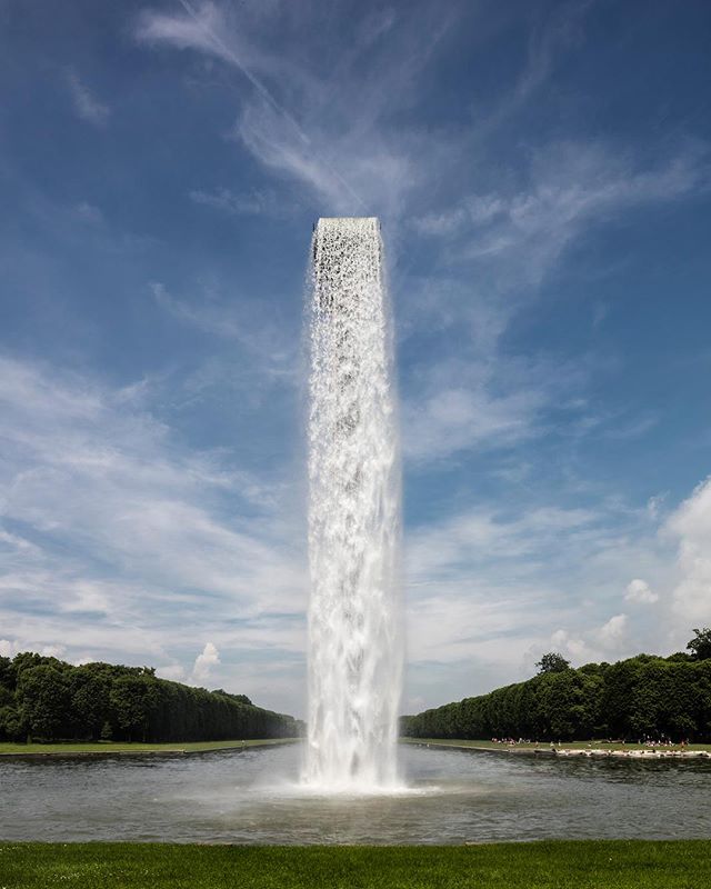 Olafur Eliasson, Waterfall 2016

Future History asked artist Steve Messam what inspires the creation of his work, and to share with us #greatpublicart he has experienced from around the world. &ldquo;My work is inspired and influenced by place, light