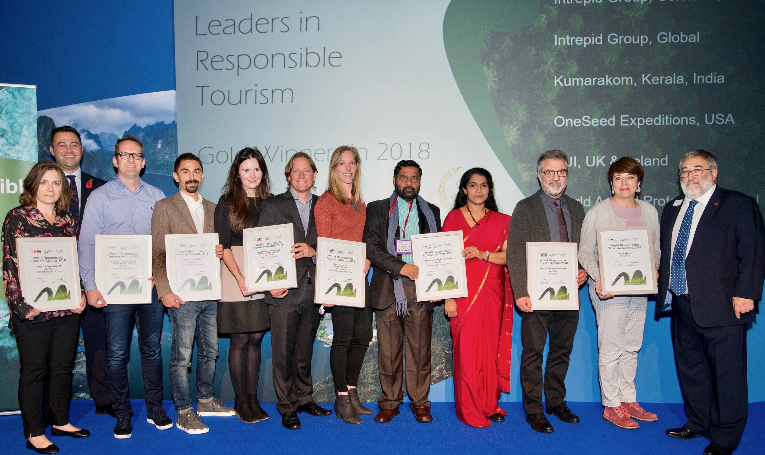 world responsible tourism awards