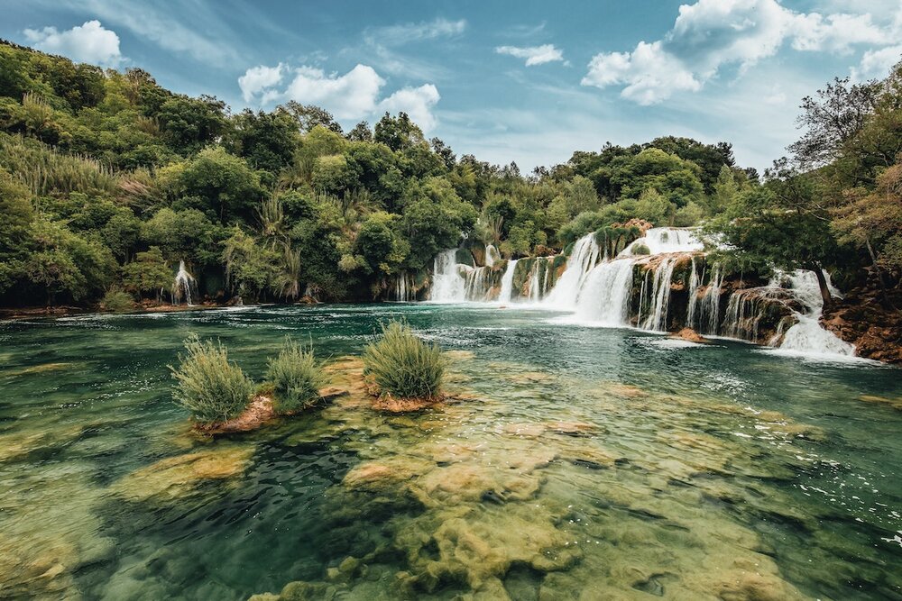 Krka National Park Split Croatia Oneseed Expeditions Krka National Park Split Croatia Oneseed Expeditions