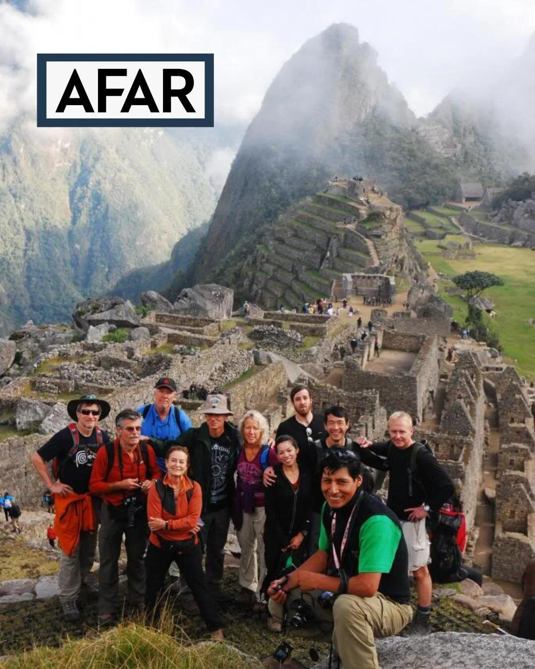 &ldquo;We often get comments from travelers like, &lsquo;I came to see Machu Picchu and it was wonderful, but the best part of my trip was playing cards with the guides in the evening and talking about being parents,&rsquo;&rdquo; says Baker. &ldquo;