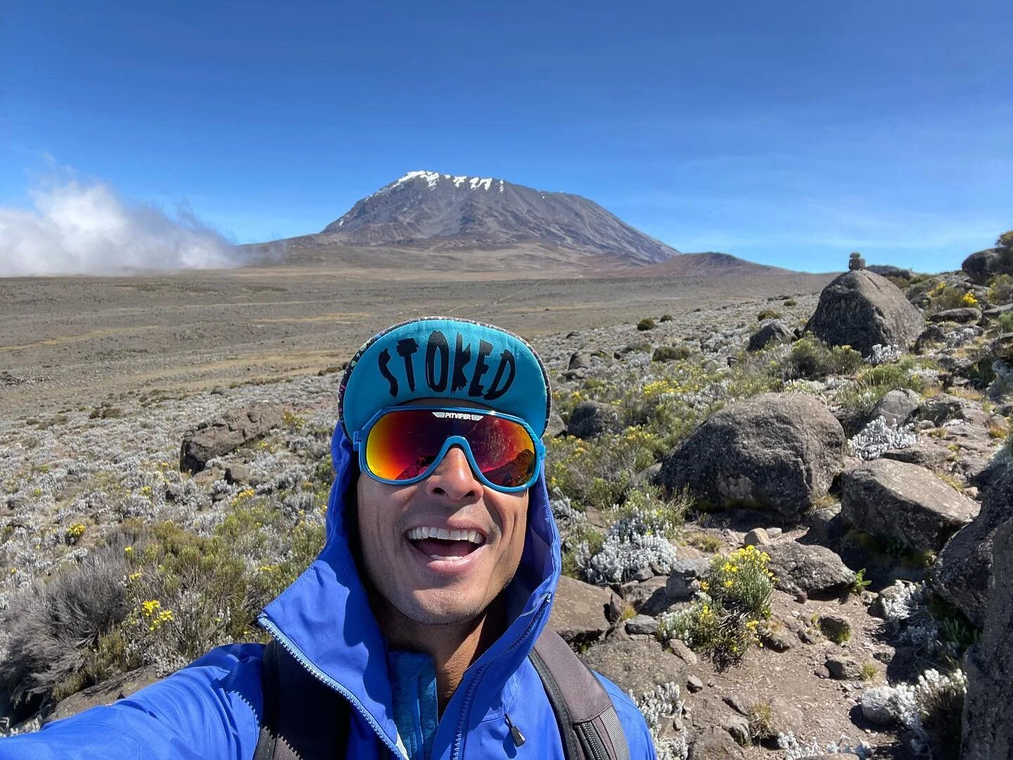 Who's STOKED to climb Kilimanjaro? Blue skies and miles of trail through forests, other-worldly moorlands, high alpine desert, and glacial summit views.

&quot;Everything was done extremely professionally - even more impressive since this was the fir