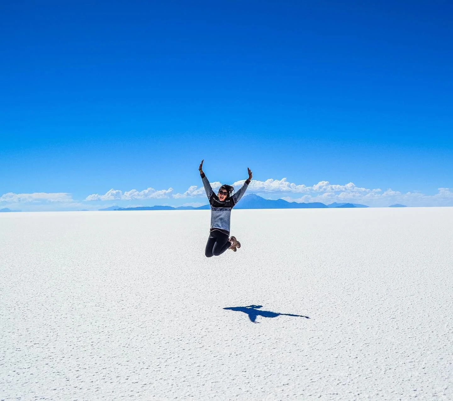 Have you ever considered a trip to the world's largest salt flat? Bolivia's Salar de Uyuni covers nearly 11,000 sq. kilometers with bright-white salt, rock formations, and cacti-studded islands in what once was a prehistoric lake. Perch on top of the