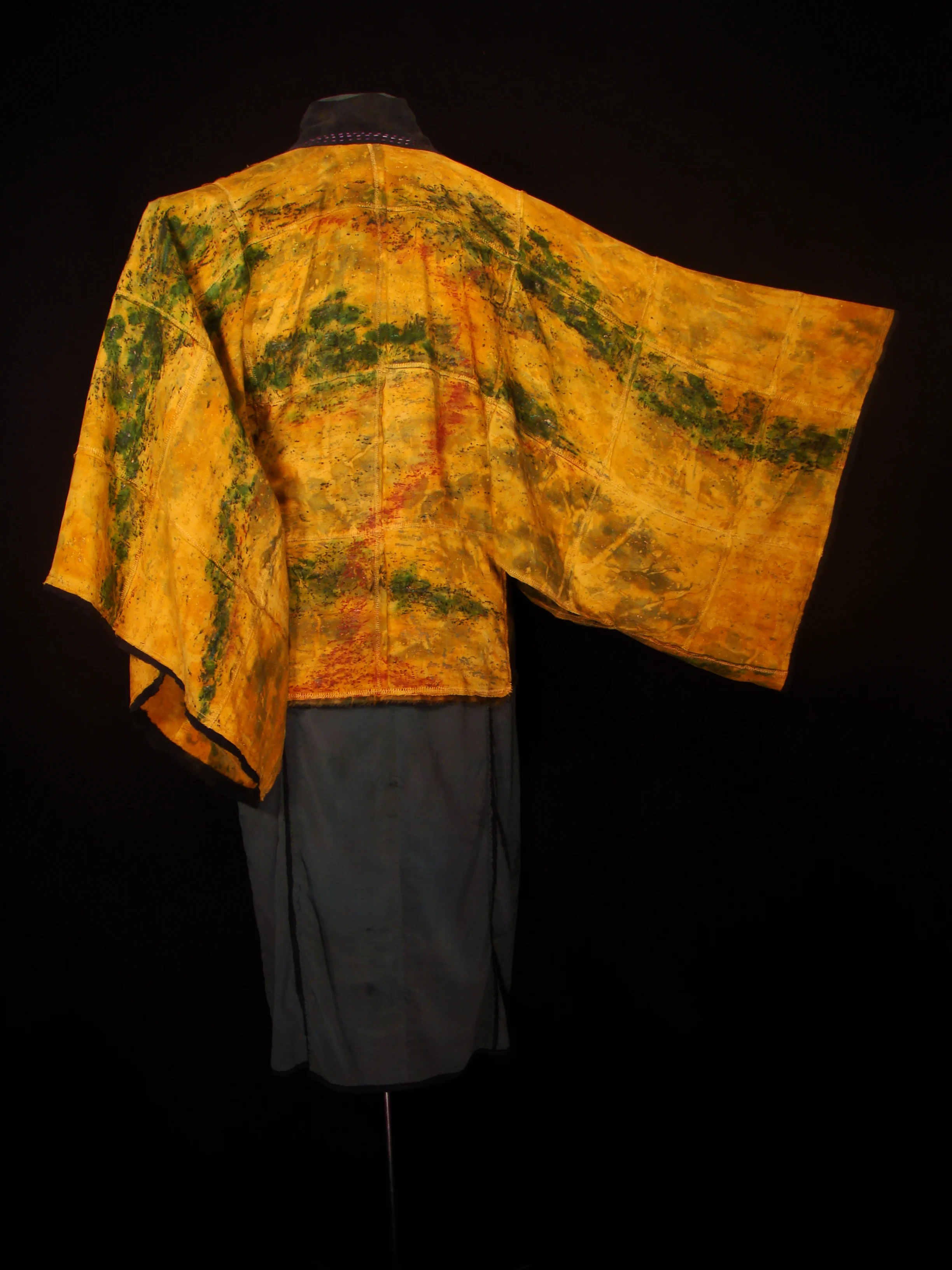 Asian Pine Tree back