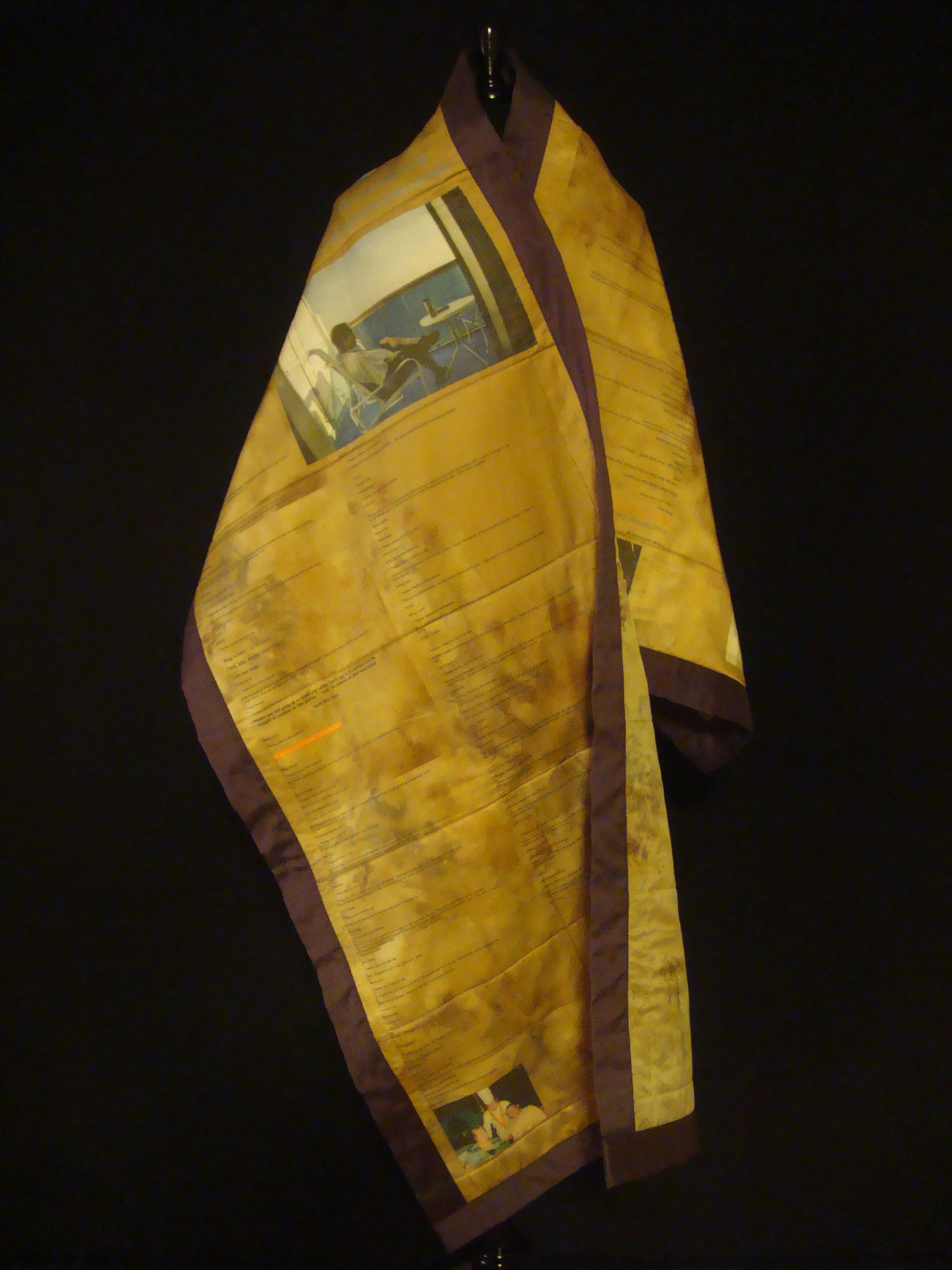 Lining of 'Russ' Blanket'