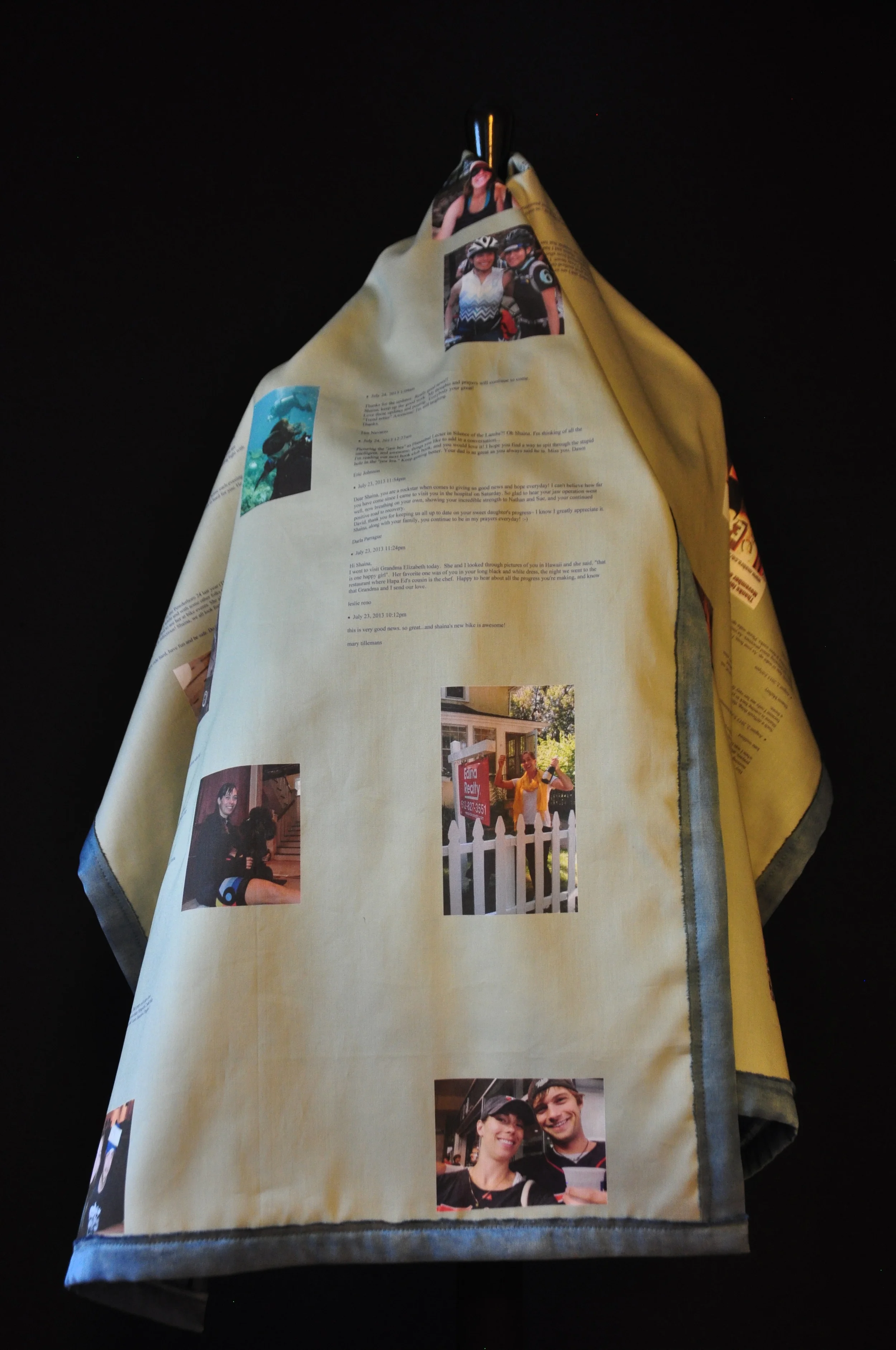 Lining of Shaina's Shawl