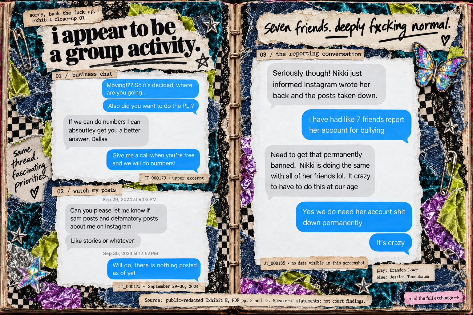 apparently, i am a group activity. September 2024 · plus an undated reporting excerpt. Source excerpts and commentary; see source and context below.