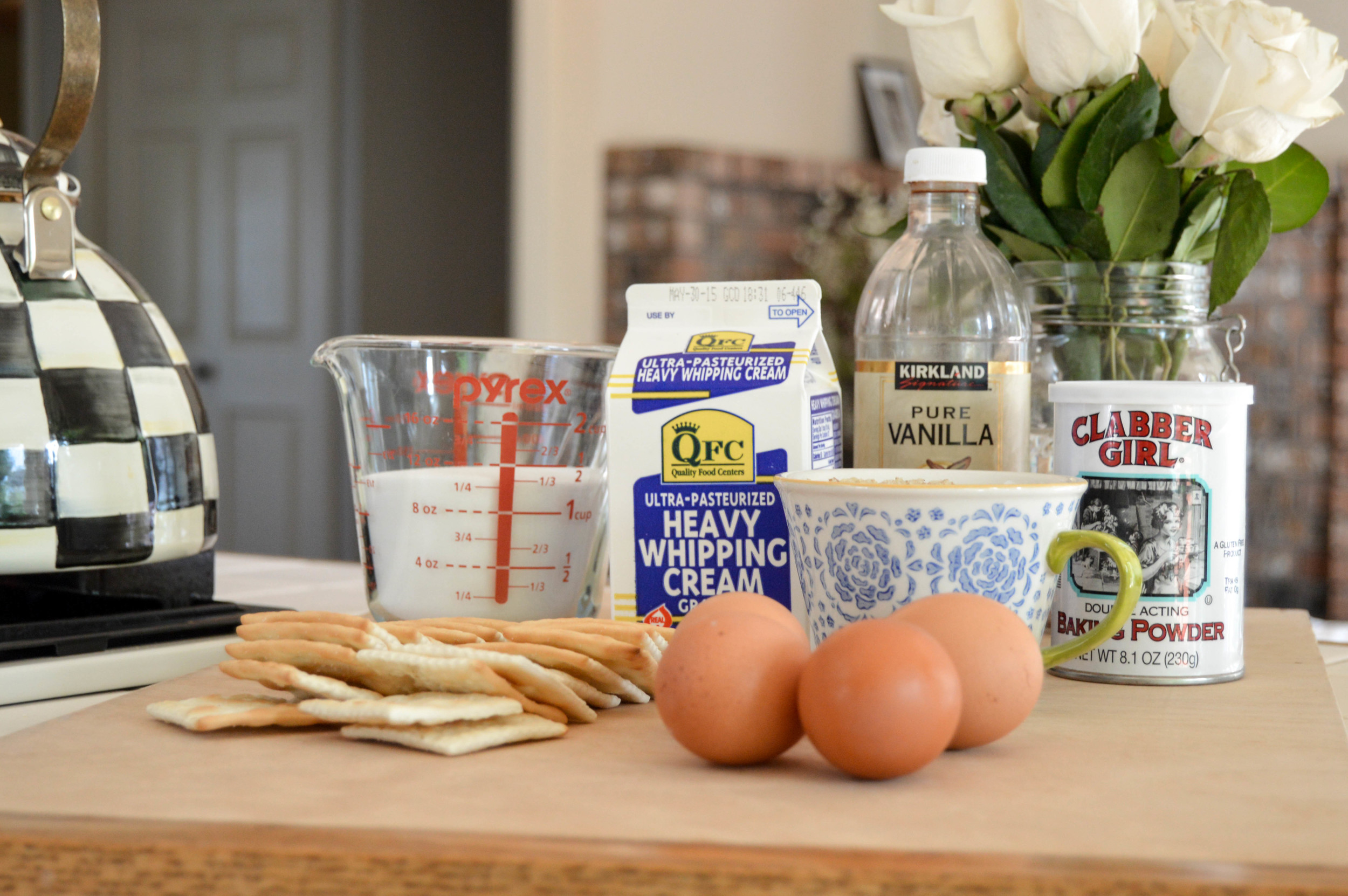 Ingredients. Tip: Always use room-temperature eggs when baking.