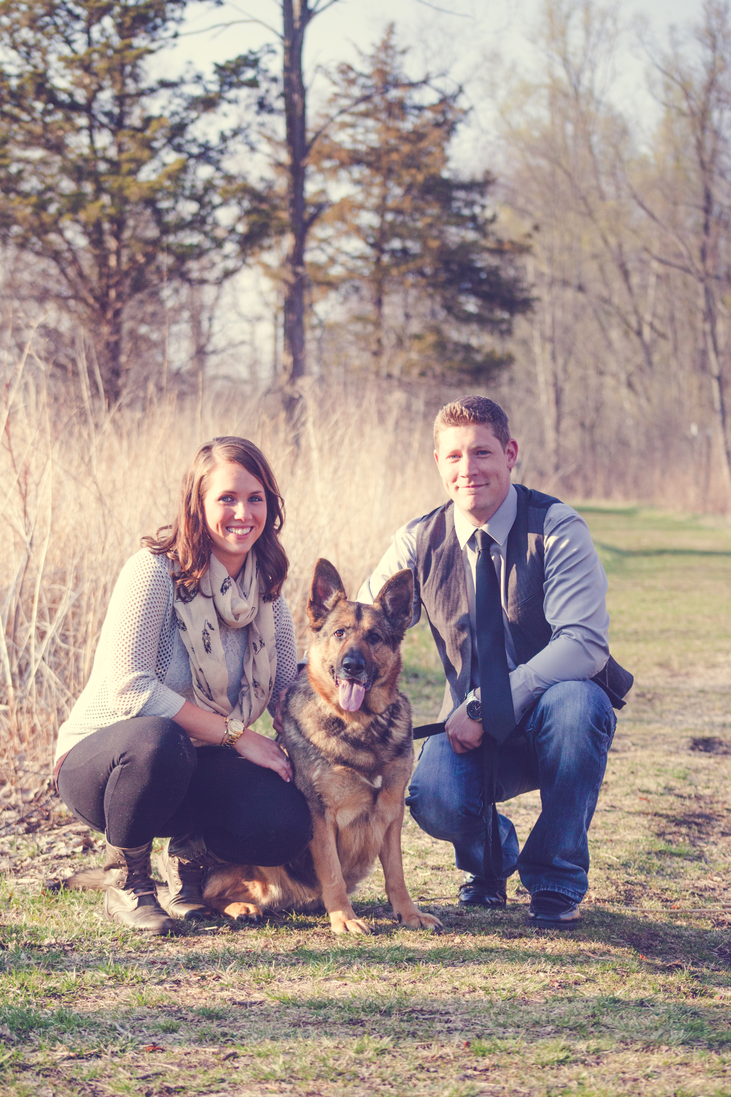 This is ME (and my cute little family) in picture form --- Photo by J&E Fusion)
