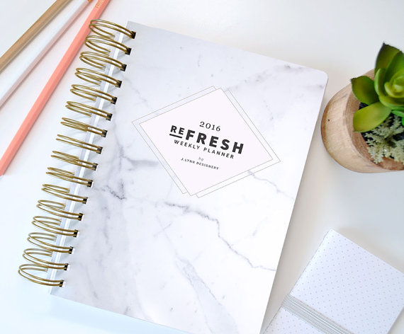 Refresh Weekly Planner by JLynnDesignery