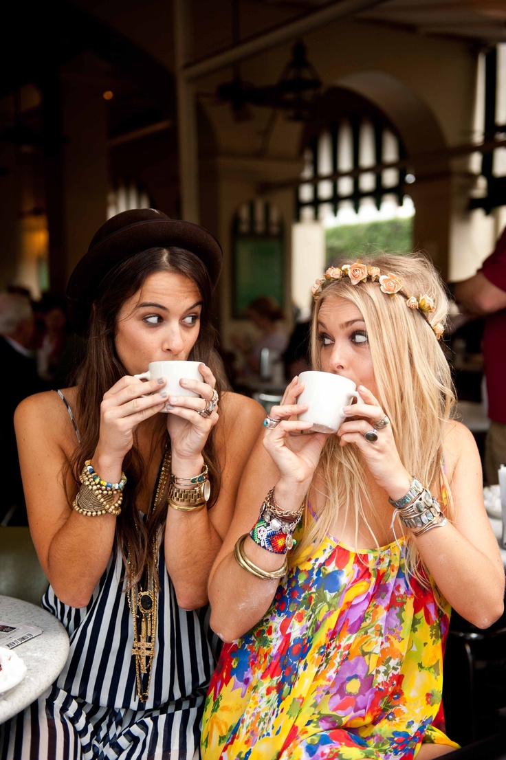 Coffee with girlfriends ways to make your day better