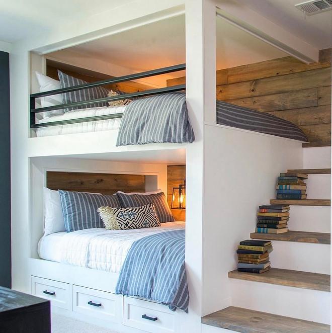 HGTV-Fixer-Upper-Rustic-Bunk-Room-Fixer-Upper-Rustic-Bunk-Room-with-staircase-style-ladder-and-rustic-shiplap-paneling.-FixerUpper-RusticBunkRoom-BunkRoom-FixerUpperBunkRoom.jpg