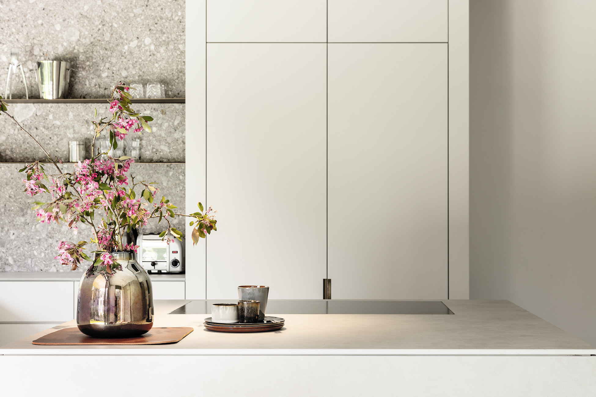 gray-terrazzo-backsplash