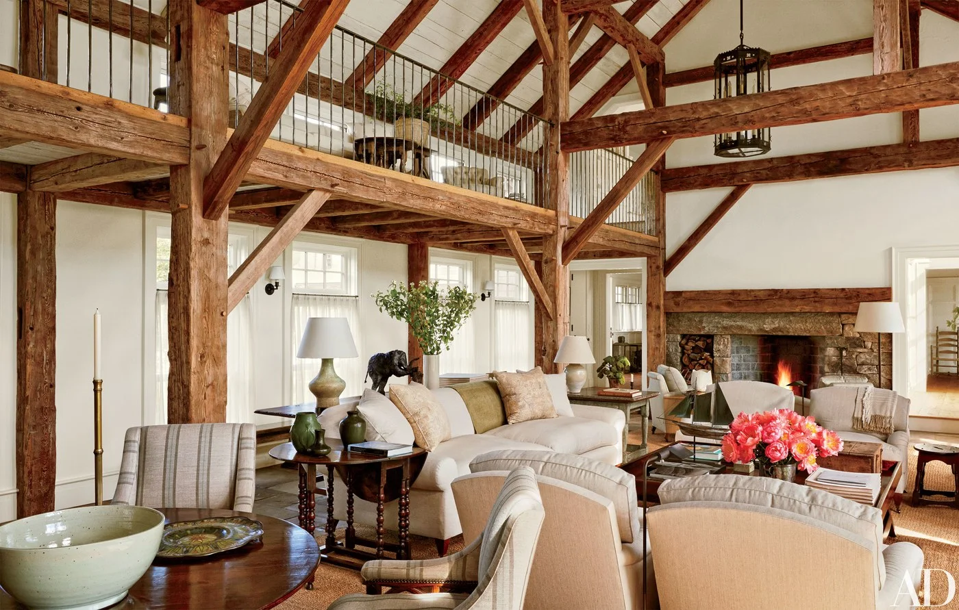 Martha’s Vineyard custom timber home