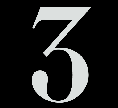 Number 3