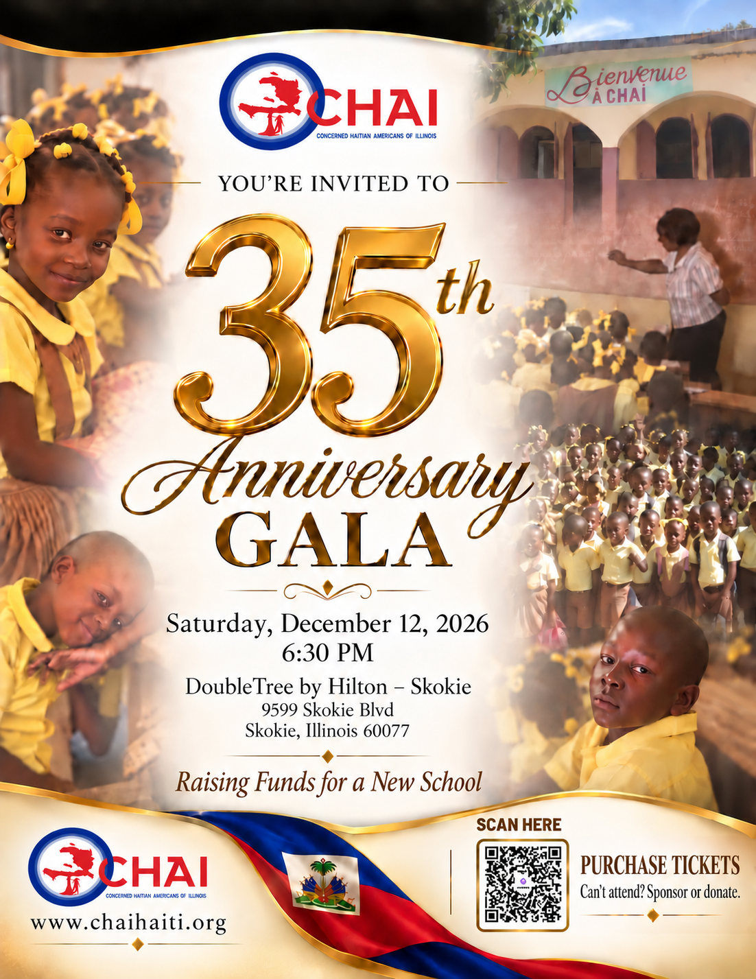 2026 CHAI Gala - 35th Anniversary