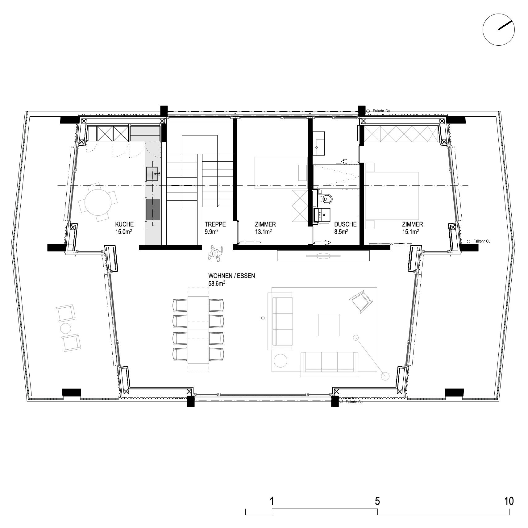 HAUS 2 OBERGESCHOSS