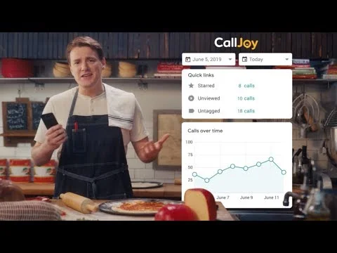 CallJoy - Answer with intelligence
