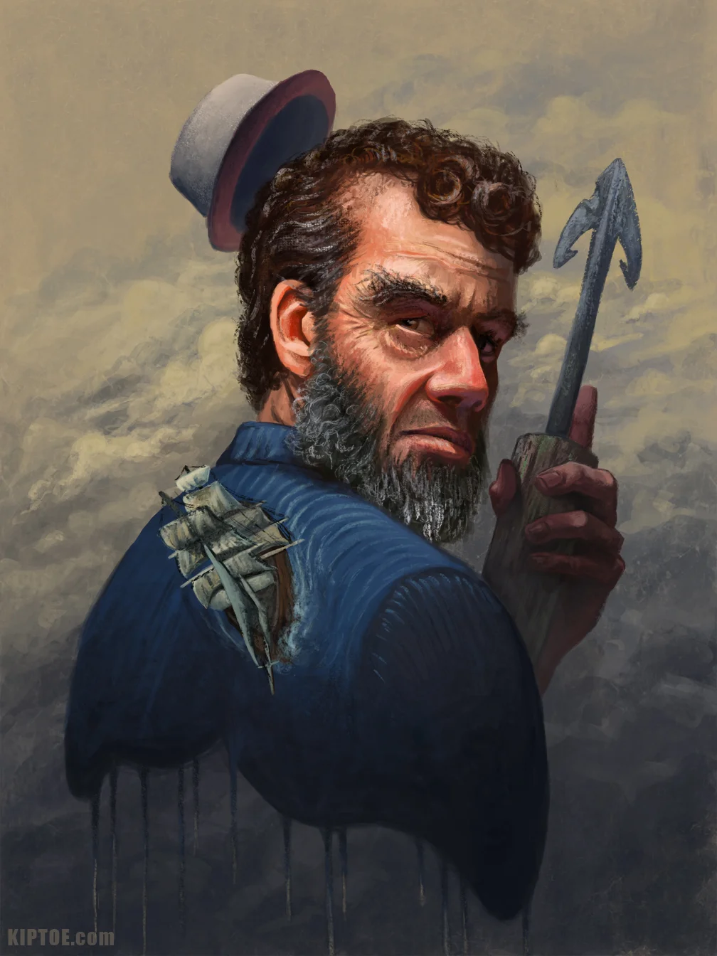 "Captain Ahab"