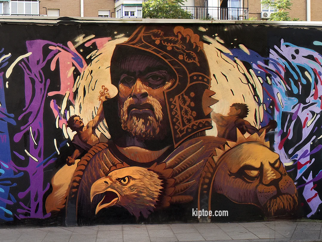 Close up - Madrid Collab